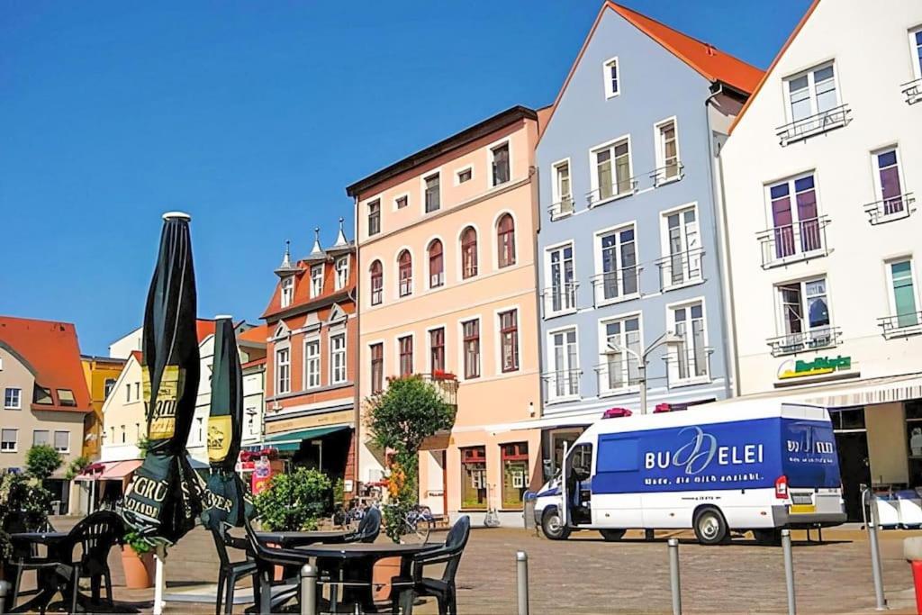 Schwalbennest In Ueckermuende Apartment Exterior foto